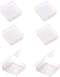 Pack of 6 9V Battery Storage Case, 9 Volt Battery Organizer for 2 x 9V Batteries
