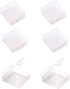 Pack of 6 9V Battery Storage Case, 9 Volt Battery Organizer for 2 x 9V Batteries