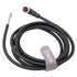 M12 A Code Right Angle 8 Pin Female to Open Shielded Industrial Aviation Sensor Cable for Automation Control 2m