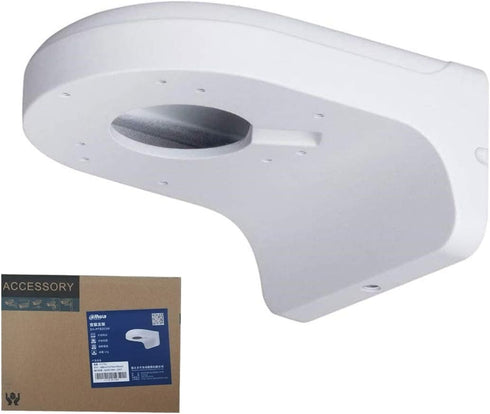PFB203W Wall Mount Bracket Aluminum Alloy Waterproof for Dahua Dome IP Camera Series