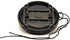 D3500 Lens Cap & UV Filter - Digital Multi-Coated Slim Frame Glass for Nikon D3500 D3400 D5600 with AF-P 18-55mm