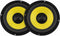 DriSentri 2 Pieces 6 Inch Bass Loudspeaker Woofer Speaker, Wide Frequency Response Car