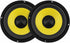 DriSentri 2 Pieces 6 Inch Bass Loudspeaker Woofer Speaker, Wide Frequency Response Car