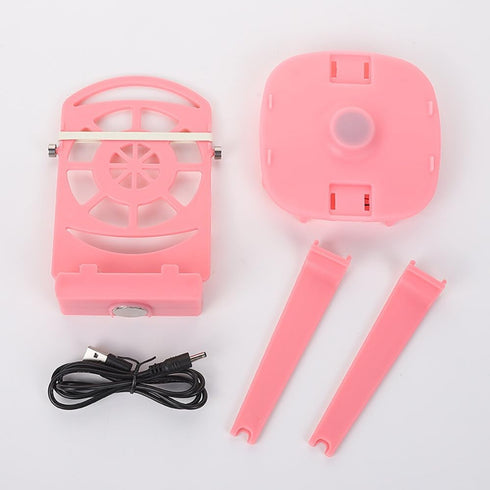 Phone Swing Step Shaking Device, Steps Counter Accessories for Cellphone Pedometer, USB Powered for 2 Phones