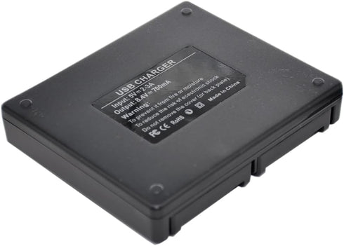 BTBAI DB-L80 uds2 Battery Charger USB Dual for Digital Camera Video Camcorder