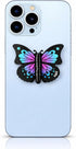 WingHolders Cute Butterfly Phone Grip Socket 3D Foldable Rotating Phone Holder with Fold-Style