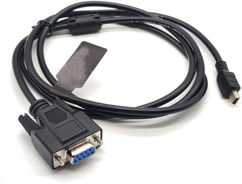 Mini USB to RS232 Serial Adapter DB9 Female Converter Cable 1M