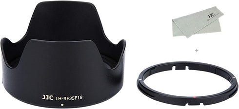Tulip Flower Lens Hood - Compatible with RF 35mm F1.8 Macro is STM on EOS R6 R5 RP, Reversible Lens Shade