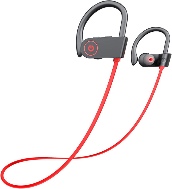 Boean Bluetooth 5.3 Wireless Earbuds: IPX7 Waterproof, 16 Hrs Playtime, Stereo Sound for Gym & Running Workouts.