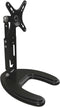 Seaigle TV Monitor Stand for 10-27 Inch Screens, Free Standing Desk Mount with