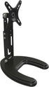 Seaigle TV Monitor Stand for 10-27 Inch Screens, Free Standing Desk Mount with