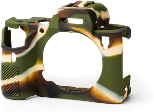 easyCover Protective Case for Sony A7 III / A7R3 / A9 Camera, Camouflage