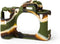 easyCover Protective Case for Sony A7 III / A7R3 / A9 Camera, Camouflage