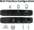 COSOWELL 4K H.265 H.264 MP4 MP3 Media Player for USB Drive & MicroSD, Ultra HD Digital Signage Player with HDMI/AV