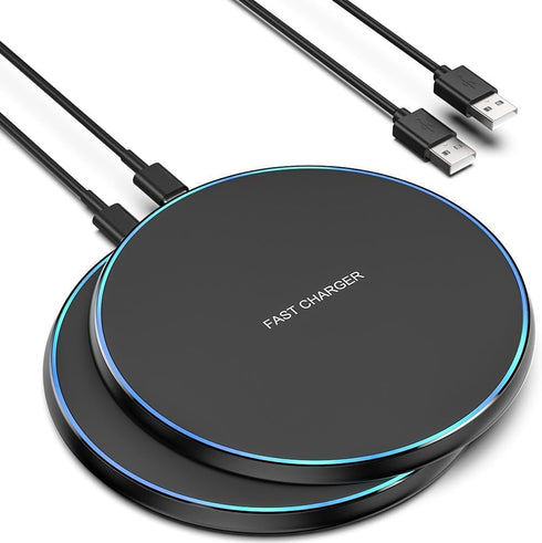 Phencaser Wireless Charger, Wireless Charging Pad Compatible with iPhone 16 15 14 13