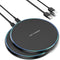 Phencaser Wireless Charger, Wireless Charging Pad Compatible with iPhone 16 15 14 13