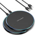 Phencaser Wireless Charger, Wireless Charging Pad Compatible with iPhone 16 15 14 13