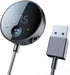 eppfun Bluetooth FM Transmitter for Car, Bluetooth AUX Adapter, Receiver for Music and Hands-Free Calls