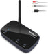 SIMOLIO Long Range Bluetooth Audio Adapter, HiFi Wireless Adapter for Home Stereo/Wired Speakers/Amplifier, Bluetooth