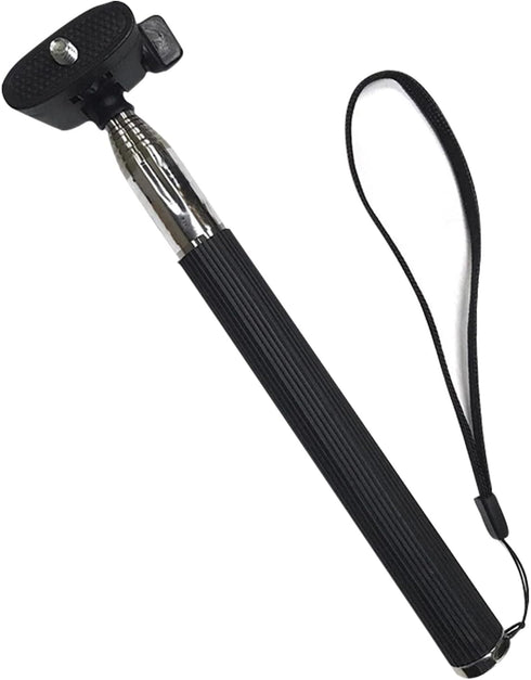 Xiaokeis Portable 37 Inch Selfie Stick Phone Tripod Stand, Universal 360 Rotation Extendable