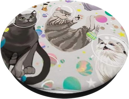 Space Cat PopSockets Swappable PopGrip