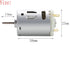 Lagogia 6-12V 10000RPM 380 (1 Mini DC Motor High Torque Gear Motor for RC Boat Model Smart Cars DIY Toys - PCS)