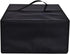 NUENSS-RO Record Player Turntable Dust Cover, Compatible with Nostalgic 6-in-1/8-in-1 Bluetooth Record Player (Black)