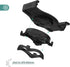 TUSITA 26mm QuickFit Quarter-Turn Bike Mount | Compatible with Garmin Fenix 6X Pro, Fenix 7X