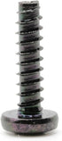 Replacement Screws 1 Set of Metric Screws (Model RS-198178) Pan Head - Philips Drive - Black Plated (Pack of 2)