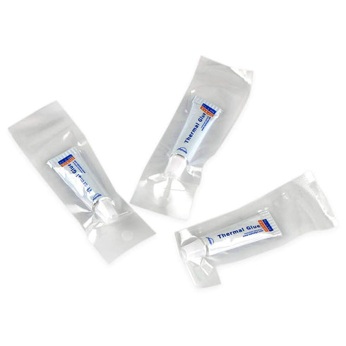BCZAMD 3D Printer Heatsink Plaster Thermal Conductive Glue, Viscous Silicone Adhesive Cooling Compound for LED GPU CPU