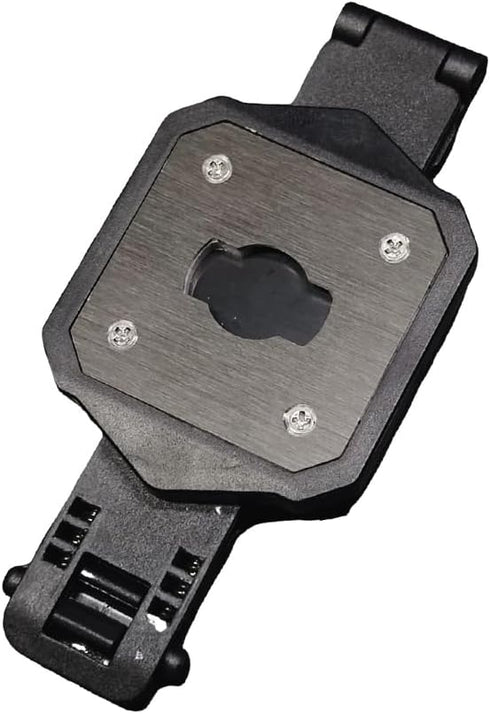 generic Camera Mount - Compatible with Axon Body Cameras 2/3/4, Lightweight Aluminum Alloy