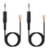 Fancasee 2 Pack 6 ft Replacement 6.35mm Male Plug to Bare Wire Open End TRS Audio Cable for Microphone Speaker Repair
