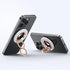 Soulkawa Magnetic Phone Grip, Innovative 2 Way Stand Metal Cell Phone Ring Holder