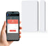 EACHHAHA Mini Door Sensor, Wireless Door Window Sensor for Home Automation, Works with