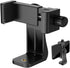 Reflex Camera Universal Smartphone Clamp Holder Adapter, 1/4" Screw Mount Adjustable Phone Mount for