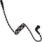 Replacement Braided Nylon Surveillance Acoustic Coil Tube for Radio Earpiece, Moisture Resistant Fiber Mesh Colorful