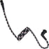 Replacement Braided Nylon Surveillance Acoustic Coil Tube for Radio Earpiece, Moisture Resistant Fiber Mesh Colorful