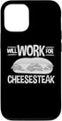 Cheesesteak Philly Funny iPhone 15 Case - Philadelphia Food Recipe