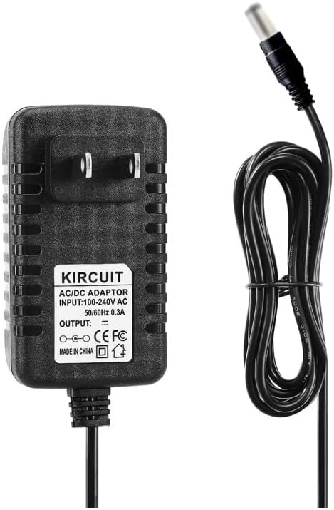 Kircuit Adapter for Charging Liaointec Beinhome Yieserra Disinfectant Fogger Mist Gun, Handheld Rechargeable