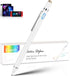Stylus Pen for Samsung Galaxy Tab A8 A7 - High-Precision Fine Tip Digital Pencil with Magnetic Fabric Cap, Good for