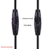 Replacement Cable for Kingston Hyperx Cloud Mix Alpha Gaming Headset, 3.5mm Audio Aux Cord Wire, 4.9Ft