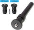 Tripod Center Column Extension, 3 Section Telescopic Rod for Monopod DSLR Photo Studio Outdoor Shooting