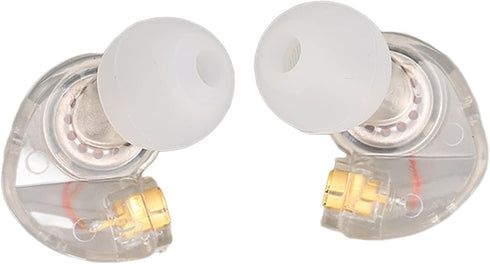 Pluggable Detachable HiFi Earphone Head Replacement for SE215, SE315, SE535 - Transparent Sports Earbud Head.