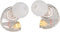 Pluggable Detachable HiFi Earphone Head Replacement for SE215, SE315, SE535 - Transparent Sports Earbud Head.