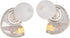 Pluggable Detachable HiFi Earphone Head Replacement for SE215, SE315, SE535 - Transparent Sports Earbud Head.