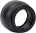 52mm 2X Magnification HD Teleconverter, Waterproof Telephoto Lens for 52mm Mount Camera