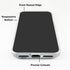 Case for iPhone SE 3/2 (2022/2020 Edition) Slim TPU Flexible Soft Silicone Protective Cover, Outer Space Nebula Design