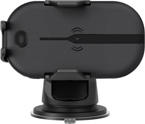 Kenwood CAX-HL10Qi 15W Qi Wireless Charging Car Mount with One-Touch Release, Compatible with Qi Enabled Phones,