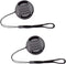 77mm Lens Cap for Canon RF 24-105mm F/4L with Keeper, ULBTER Center Pinch Lens Cap & Strap Keeper - 2 Pack