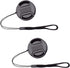 77mm Lens Cap for Canon RF 24-105mm F/4L with Keeper, ULBTER Center Pinch Lens Cap & Strap Keeper - 2 Pack